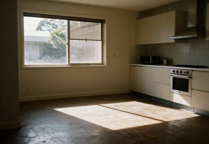 Clean, pest-free storage area after treatment