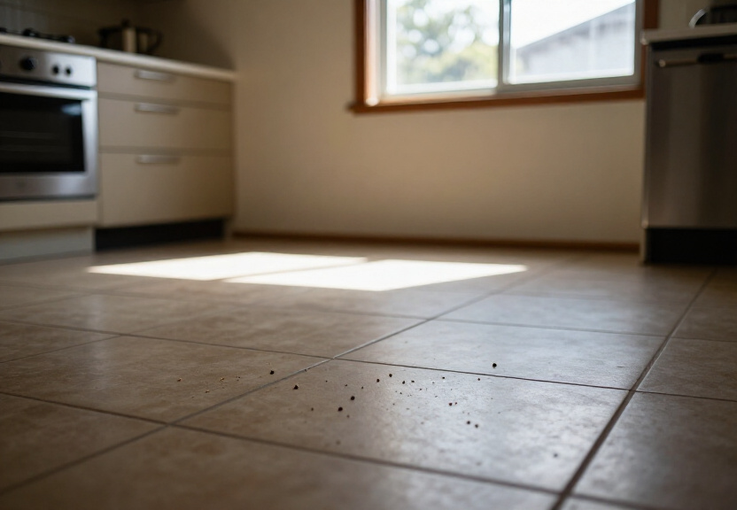 Termite-free home after treatment