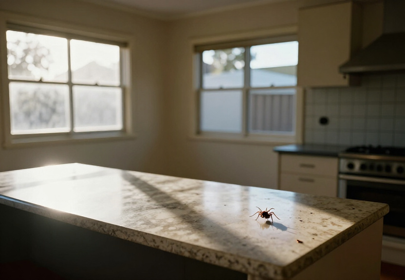 Termite damage in a Carnes Hill home